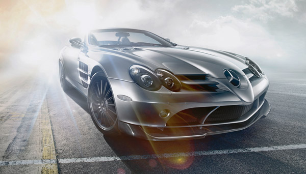 Mercedes-Benz SLR McLaren Roadster 722�S