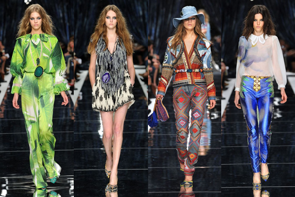 ����� ������� ��������� ������ Just Cavalli �����-���� 2011