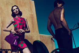 Рекламная кампания Loewe весна-лето 2011 Рекламная кампания Loewe весна-лето 2011