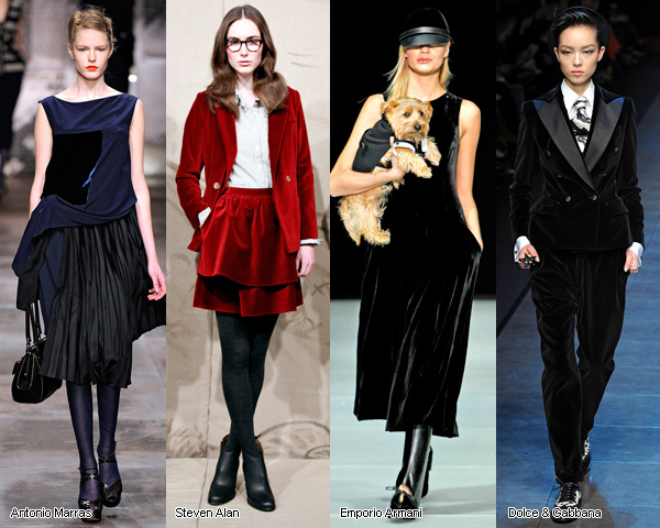 Модные тенденции осень-зима 2011/12 Модные тенденции осень-зима 2011/12