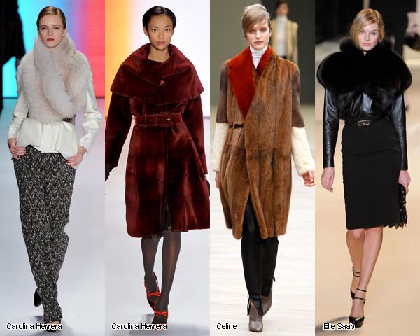 Модные тенденции осень-зима 2011/12 Модные тенденции осень-зима 2011/12