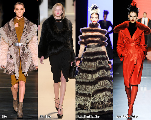 Модные тенденции осень-зима 2011/12 Модные тенденции осень-зима 2011/12