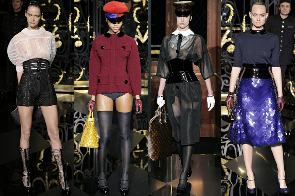 ����� ������� ��������� Louis Vuitton �����-���� 2011/12