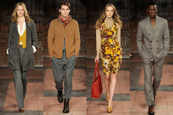 ����� ������� � ������� ��������� Banana Republic �����-����  2011/12