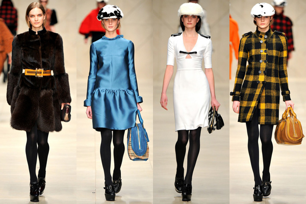 ����� ������� ��������� Burberry �����-���� 2011/12