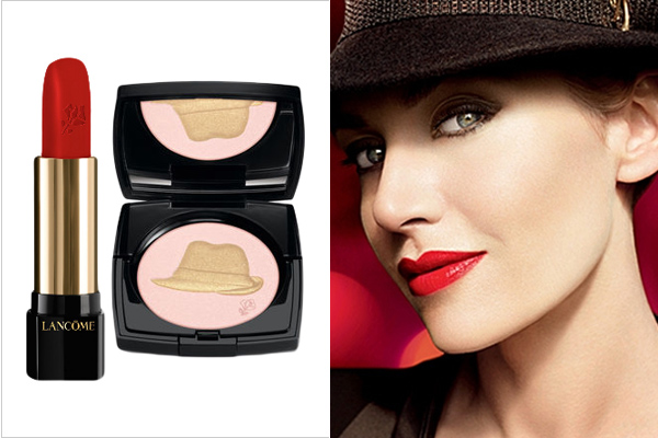 �������������� ��������� ������� Lancome Golden Hat Holiday Collection 2011