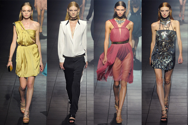 ������� ��������� ������ Lanvin �����-���� 2012