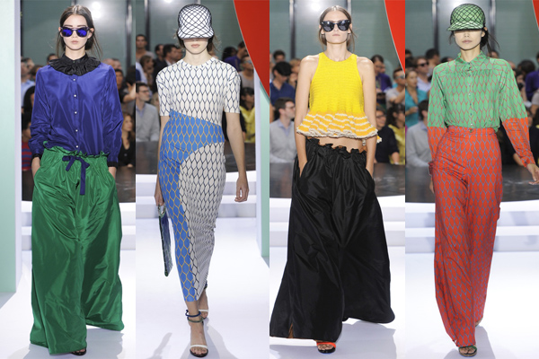 ������� ��������� ������ Kenzo �����-���� 2012