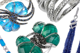 Коллекция ювелирных украшений Stephen Webster «Forget me Knot» Коллекция ювелирных украшений Stephen Webster «Forget me Knot»