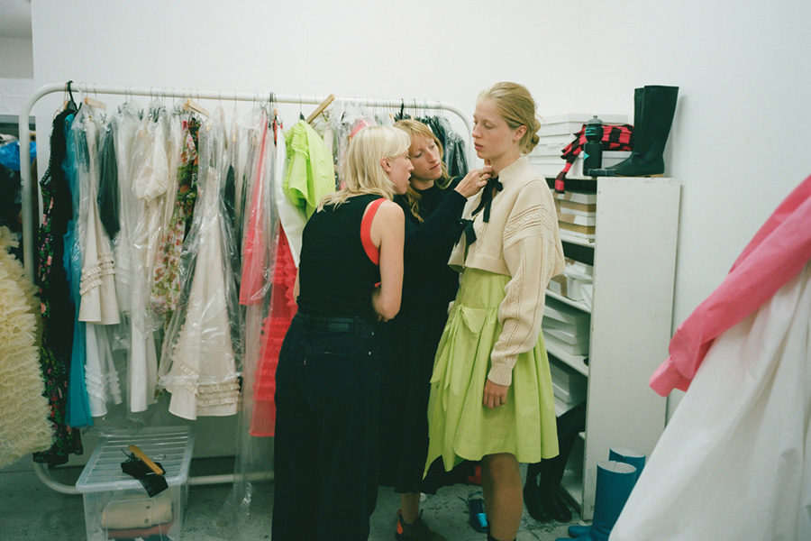 ��� �������� ����� ��������� Molly Goddard