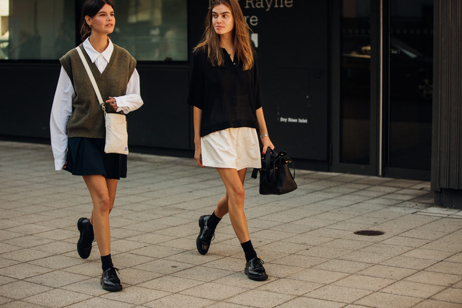 Streetstyle �� ������ ���� � �������. ����� 2