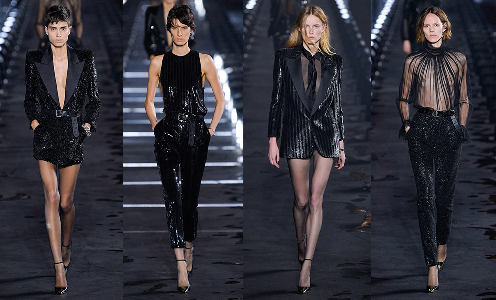 Saint Laurent �����-���� 2020