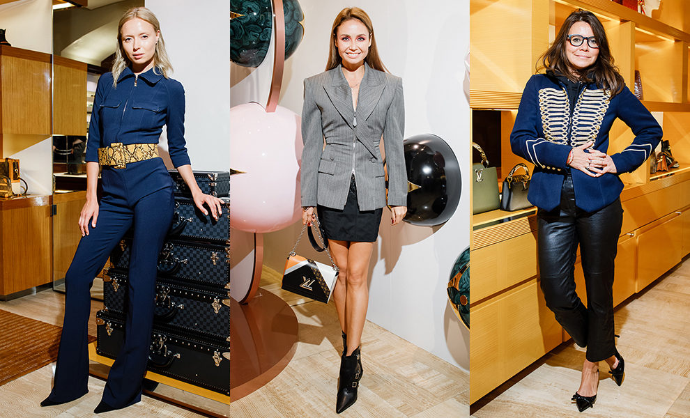 ����� �������� �� ������ 15-����� ������ Louis Vuitton � ����