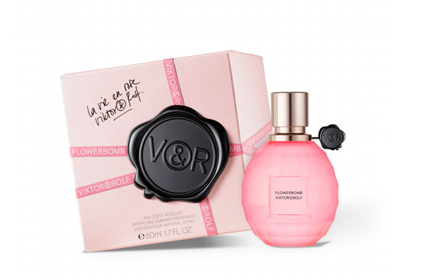 ��������� ���� Flowerbomb La�Vie en�Rose 2011